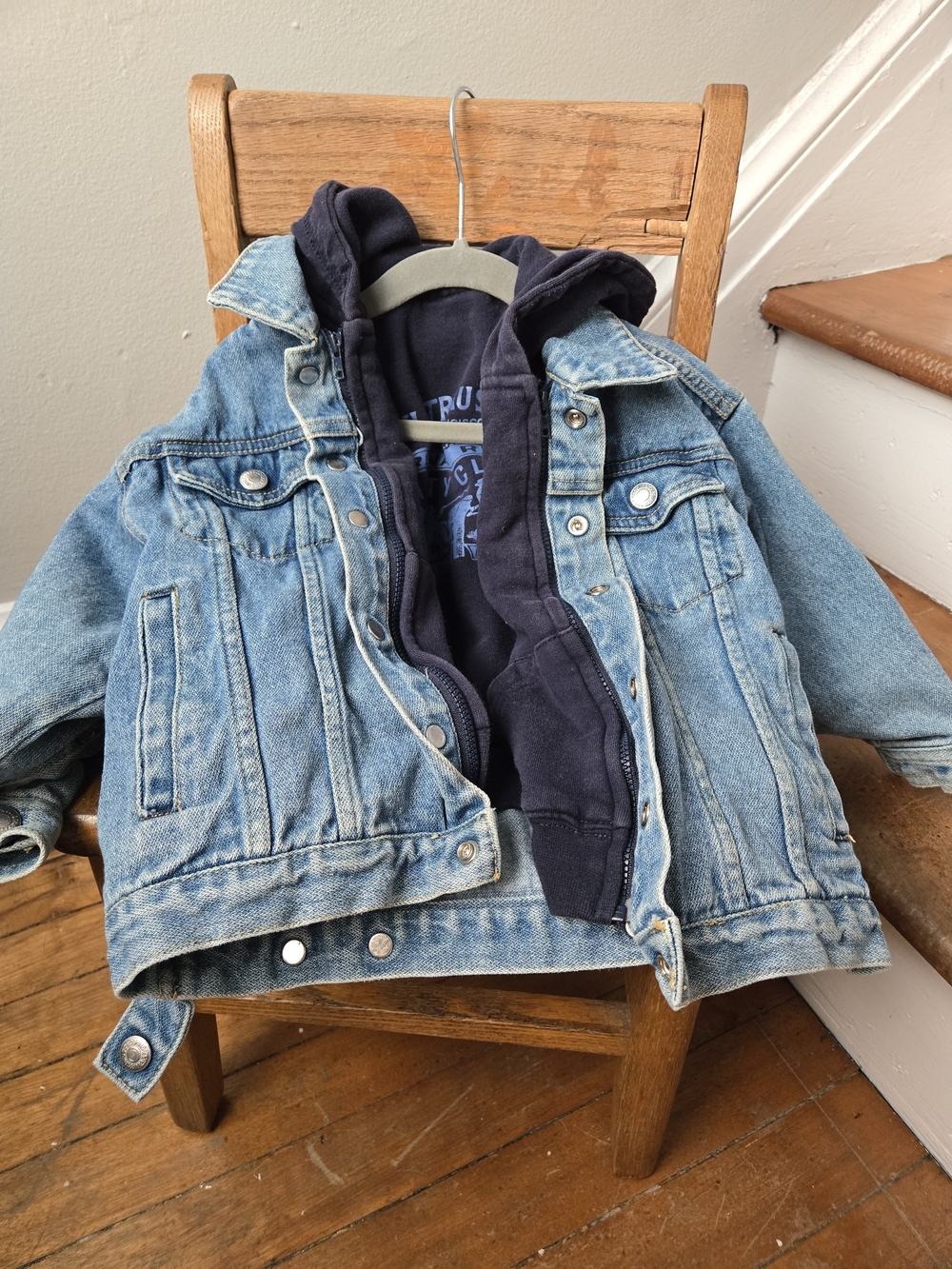 Levi's Light Blue Denim Jacket
